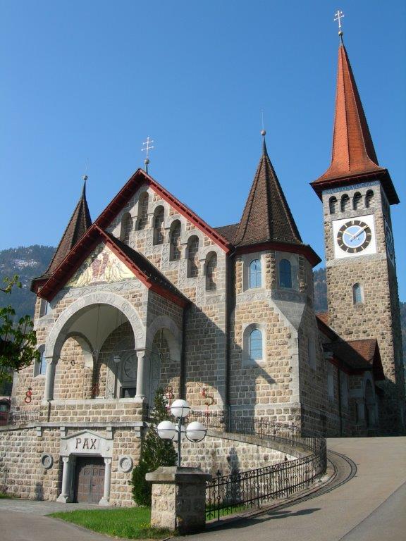 Kirche Goldau